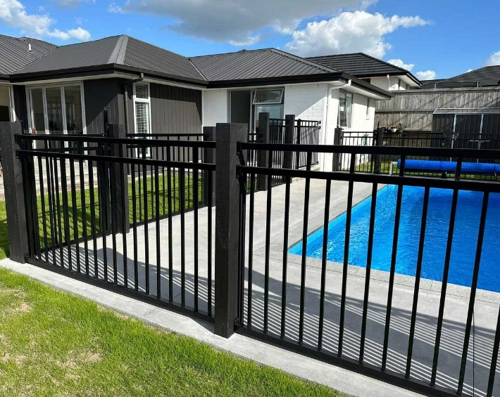  Pool fence and Gate