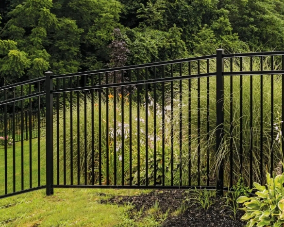 Perimeter Fence and Gate