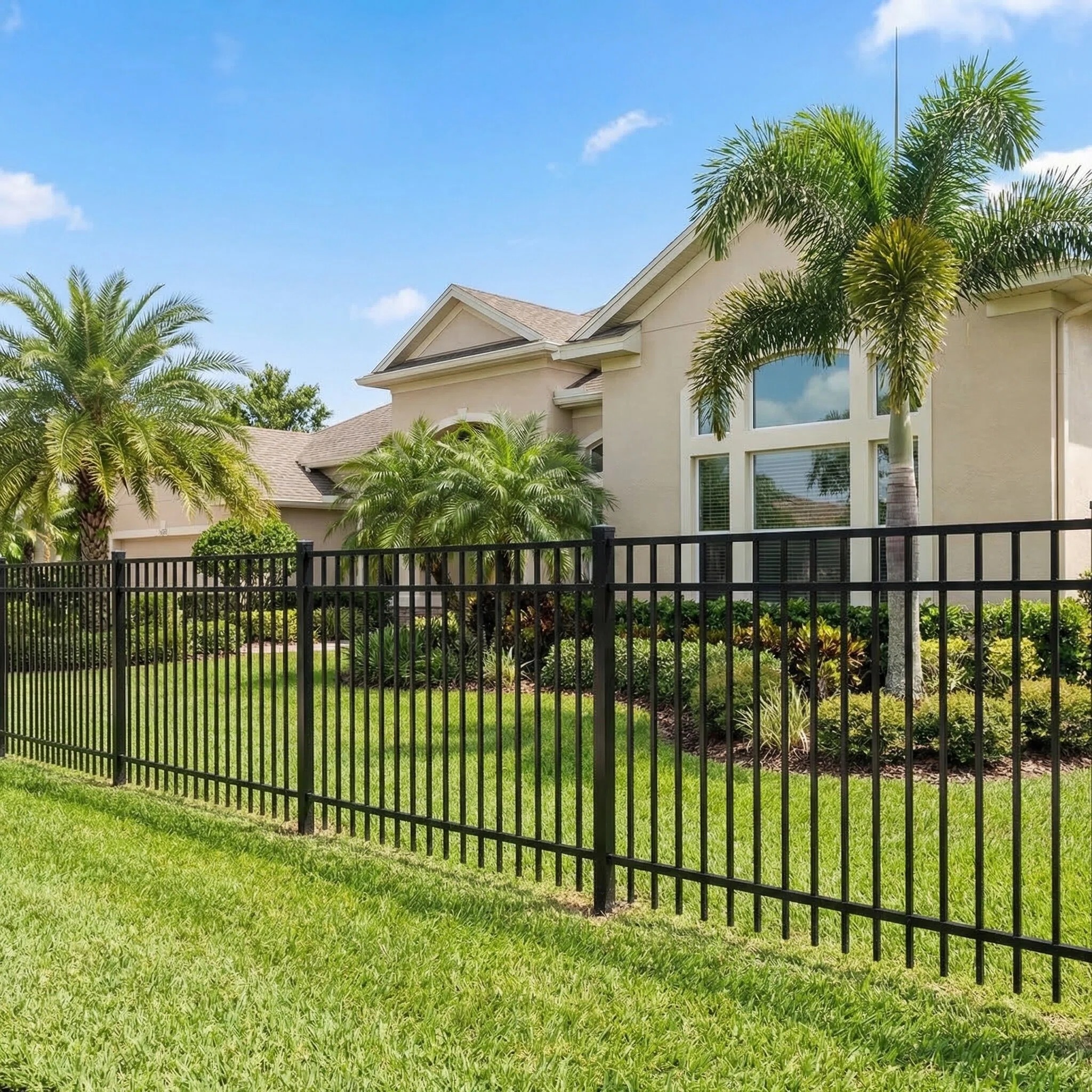 MD 681 Security Fence For Large-Size Glass