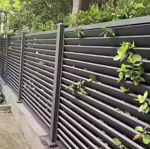 Aluminium Louver Fence