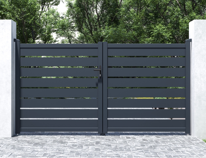 Aluminium Swing Gate