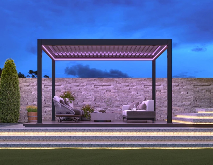 One-Component Hydrophilic Water-Swellable Waterproof Polyurethane Aluminium Pergolat