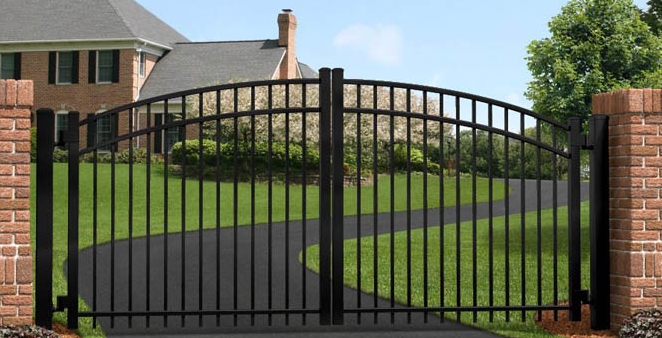 Aluminum Welding Gate